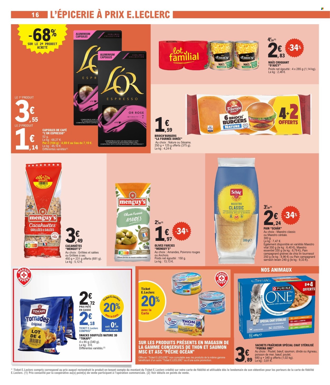 Catalogue E.Leclerc - 11/08/2026 - 22/08/2026. Page 16