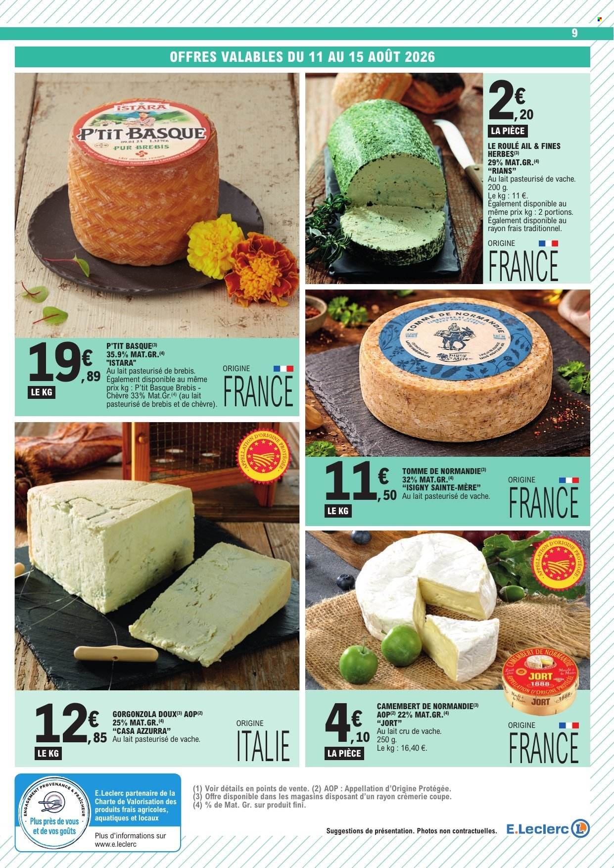 Catalogue E.Leclerc - 11/08/2026 - 22/08/2026. Page 9
