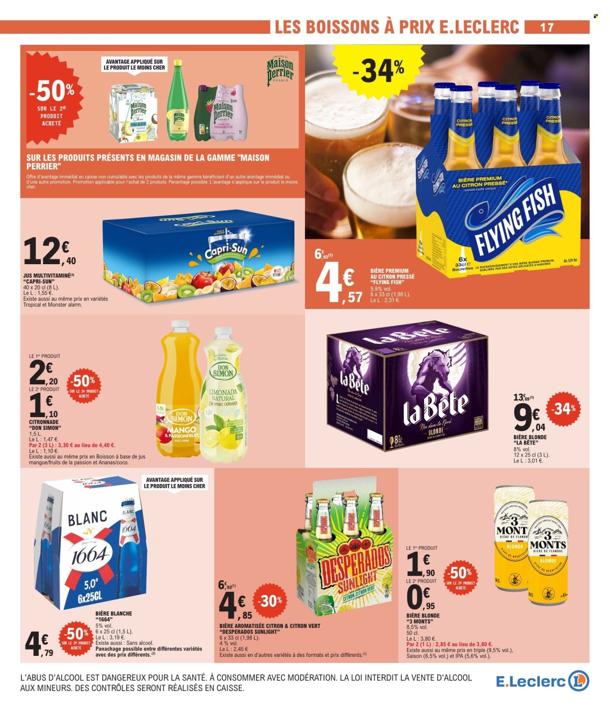 Catalogue E.Leclerc - 11/08/2026 - 22/08/2026. Page 17