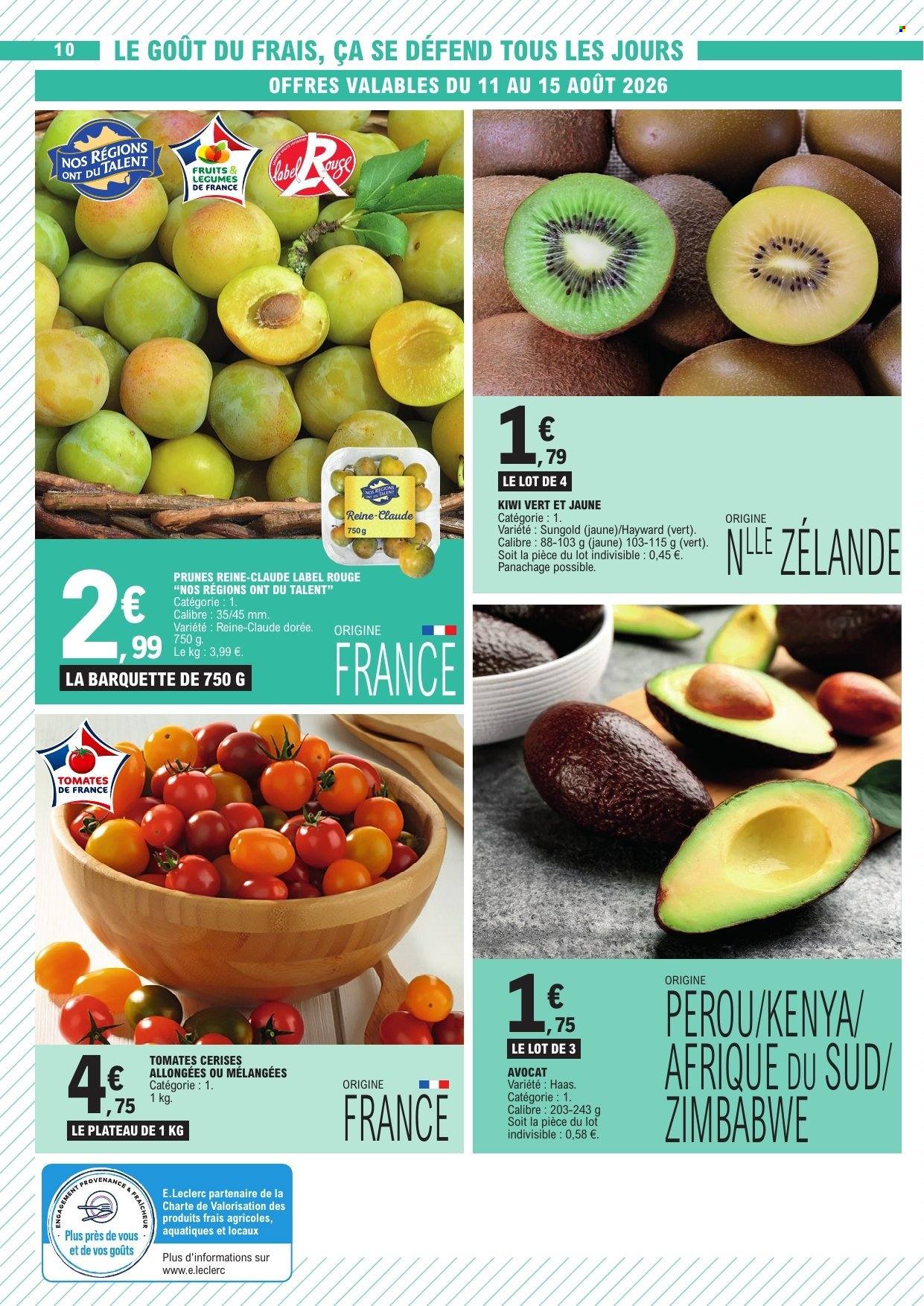 Catalogue E.Leclerc - 11/08/2026 - 22/08/2026. Page 10