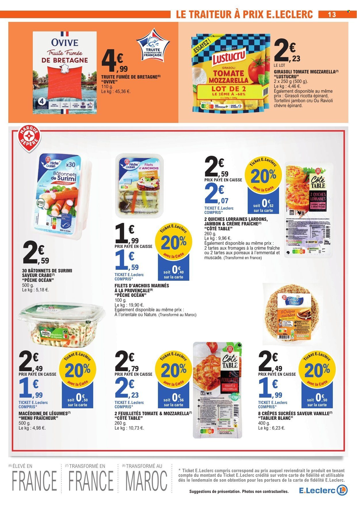 Catalogue E.Leclerc - 11/08/2026 - 22/08/2026. Page 13