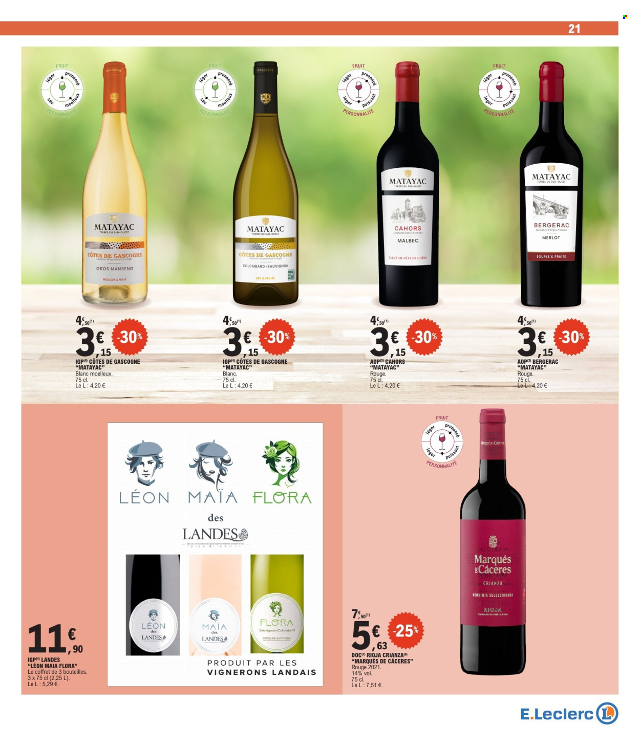 Catalogue E.Leclerc - 11/08/2026 - 22/08/2026. Page 21
