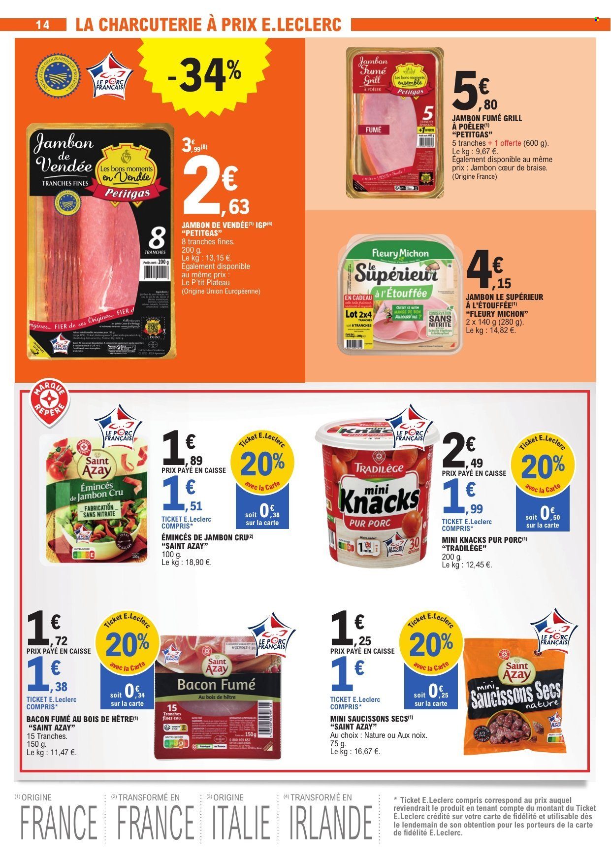Catalogue E.Leclerc - 11/08/2026 - 22/08/2026. Page 14