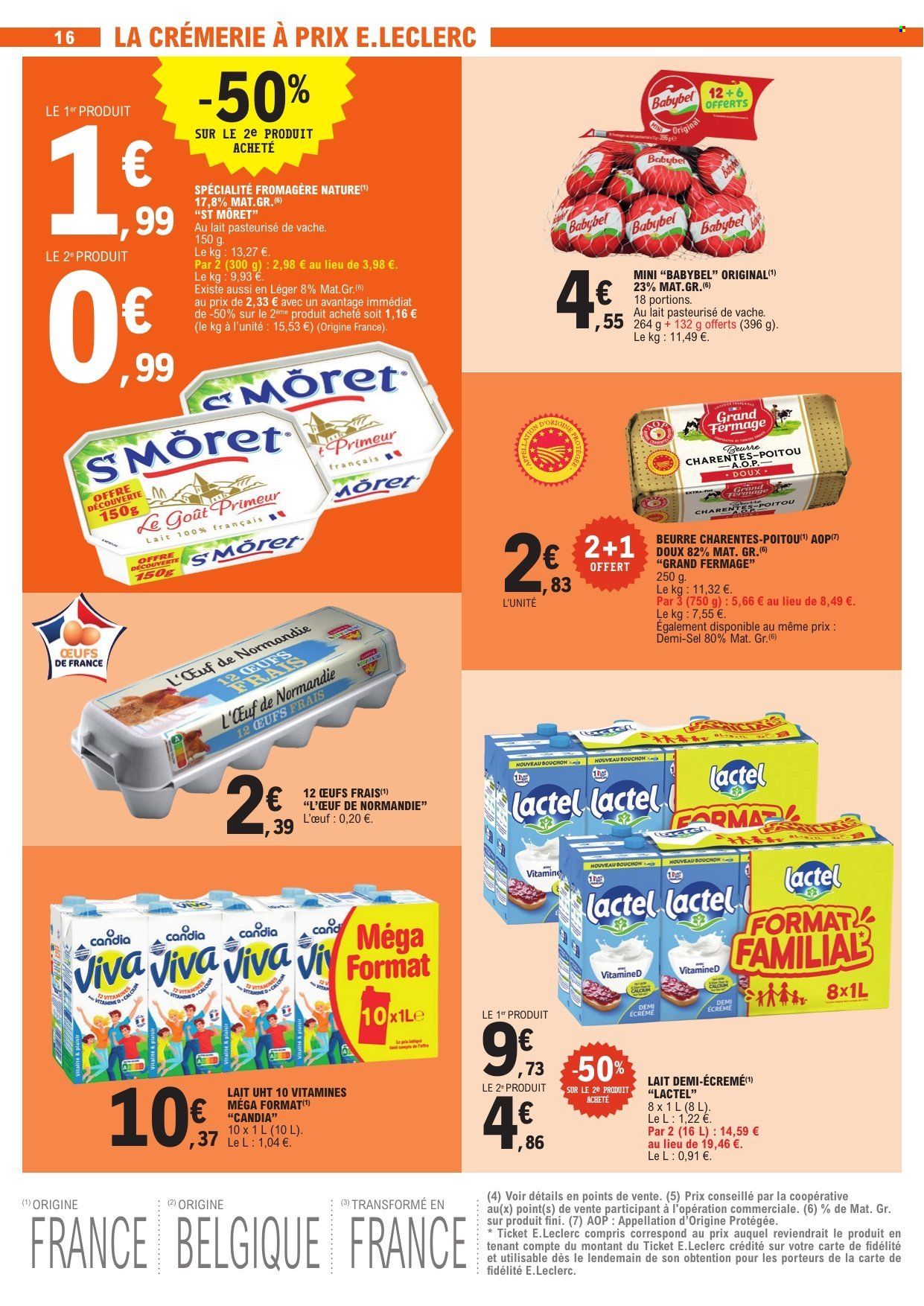 Catalogue E.Leclerc - 11/08/2026 - 22/08/2026. Page 16