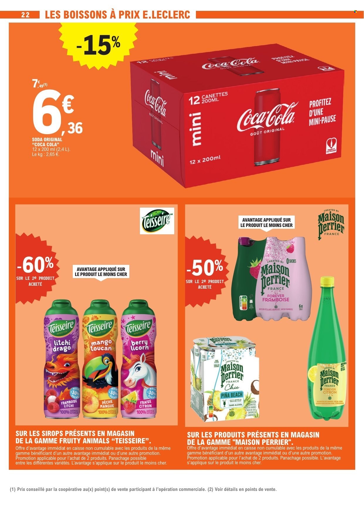 Catalogue E.Leclerc - 11/08/2026 - 22/08/2026. Page 22