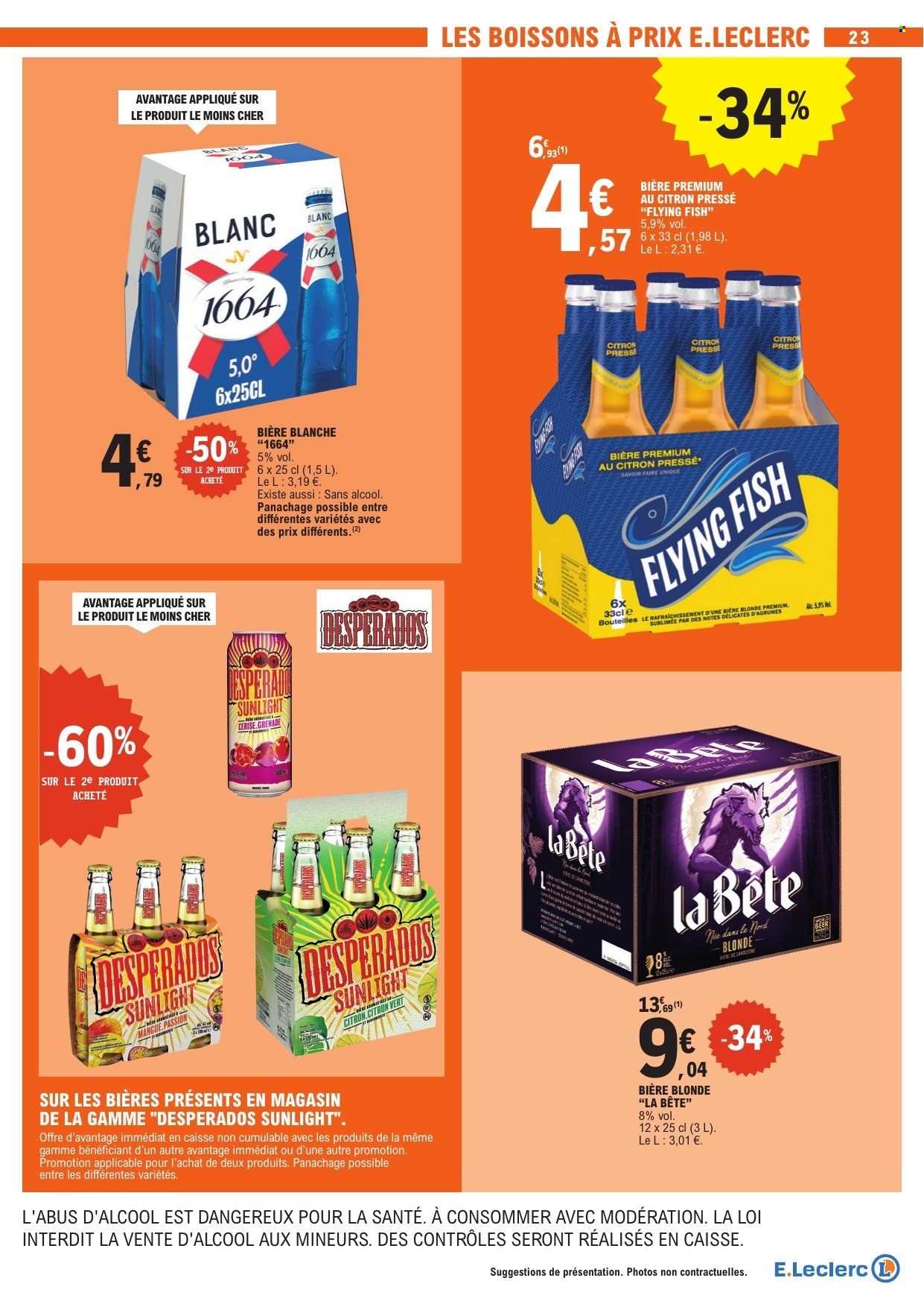Catalogue E.Leclerc - 11/08/2026 - 22/08/2026. Page 23