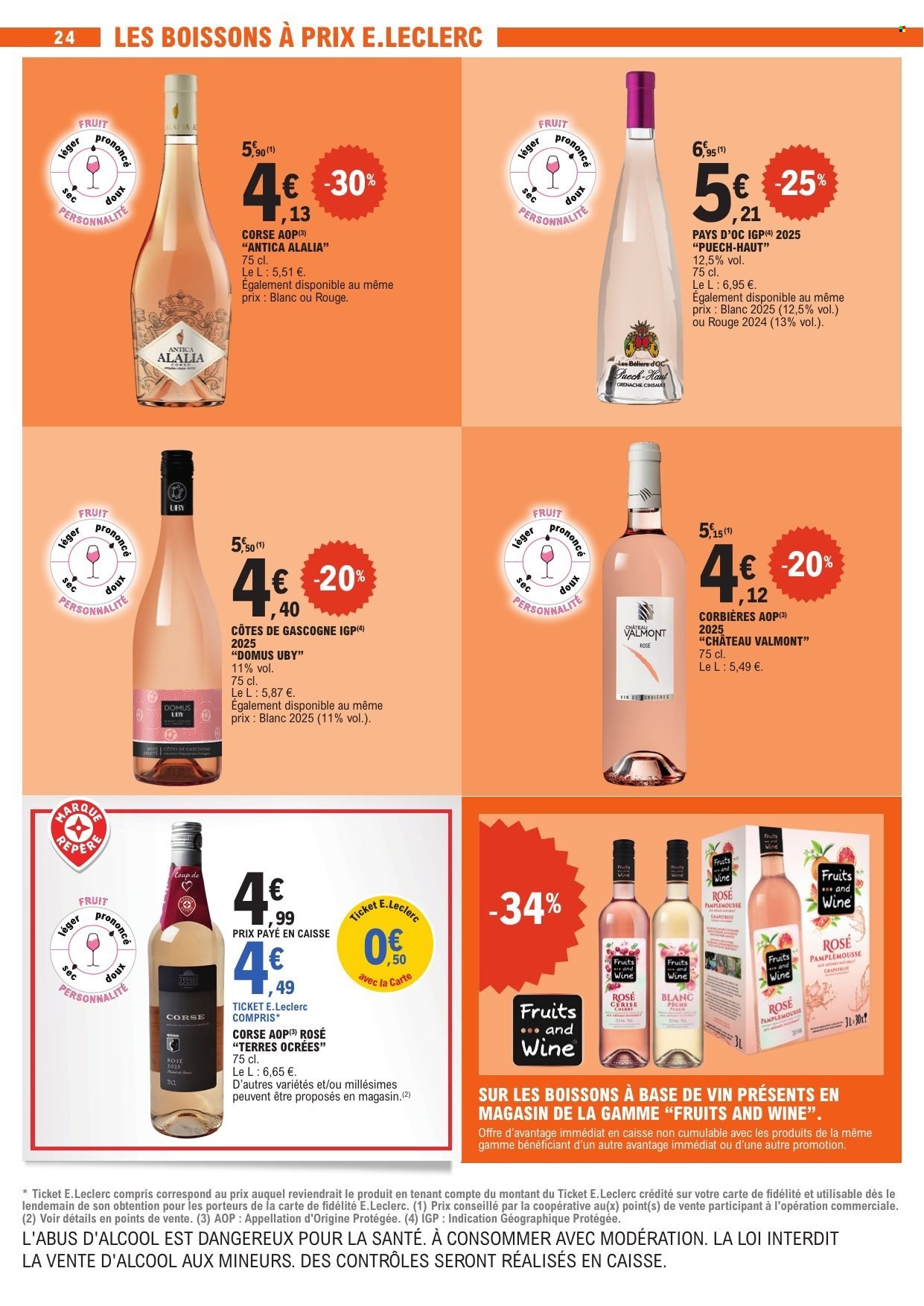 Catalogue E.Leclerc - 11/08/2026 - 22/08/2026. Page 24