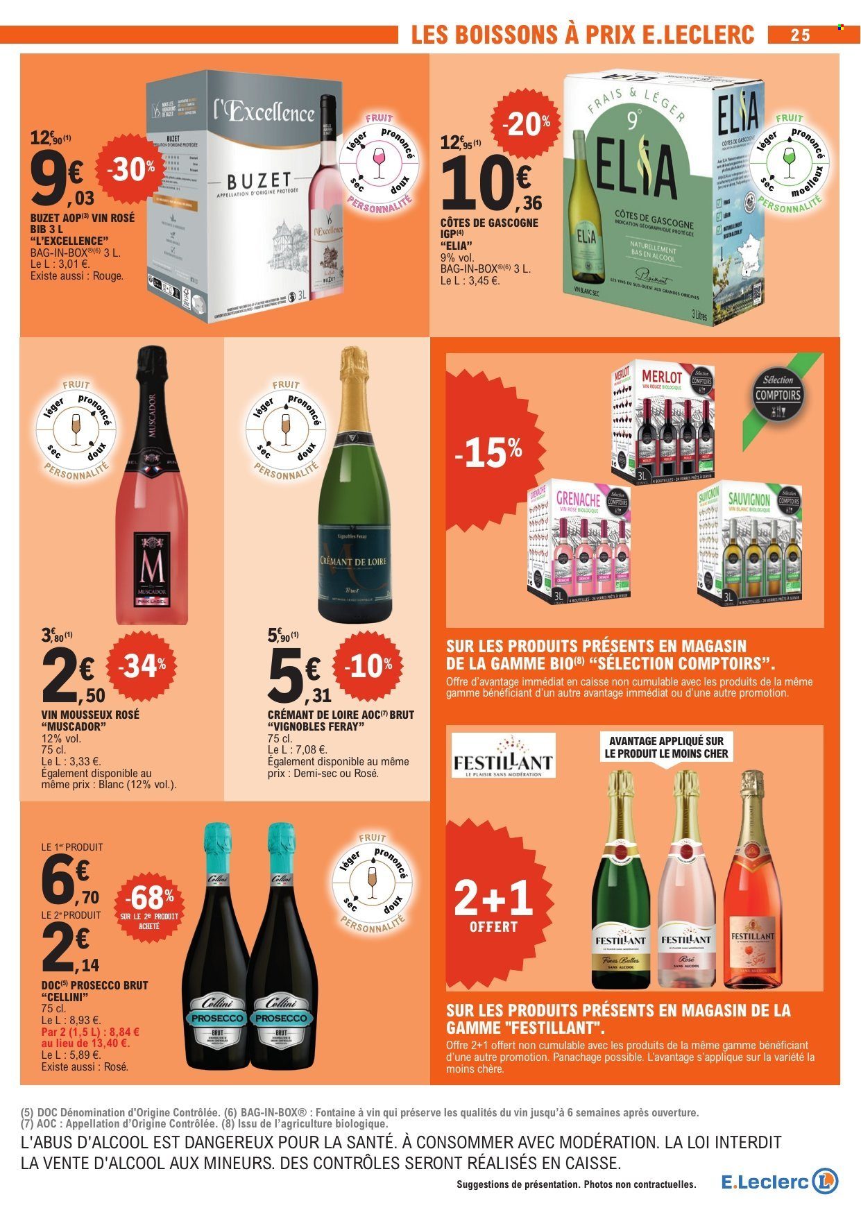 Catalogue E.Leclerc - 11/08/2026 - 22/08/2026. Page 25