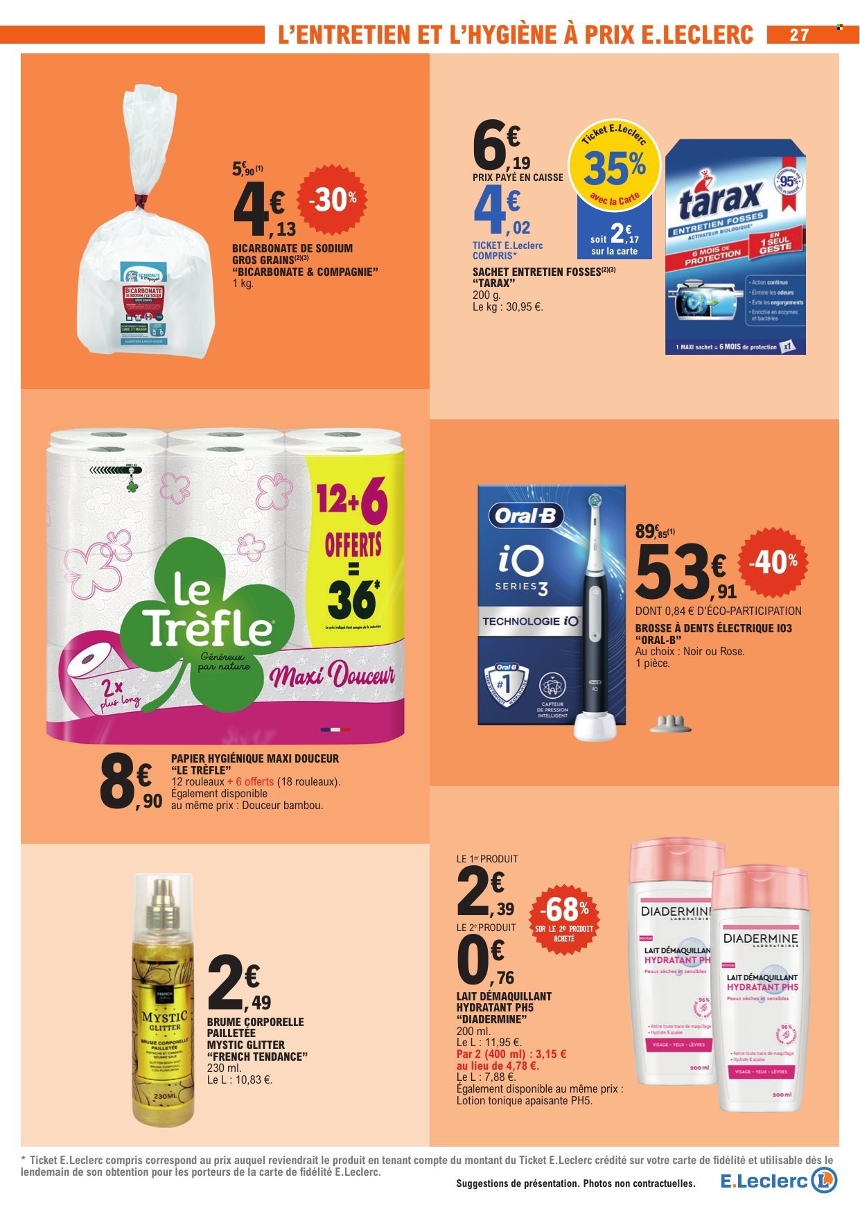 Catalogue E.Leclerc - 11/08/2026 - 22/08/2026. Page 27