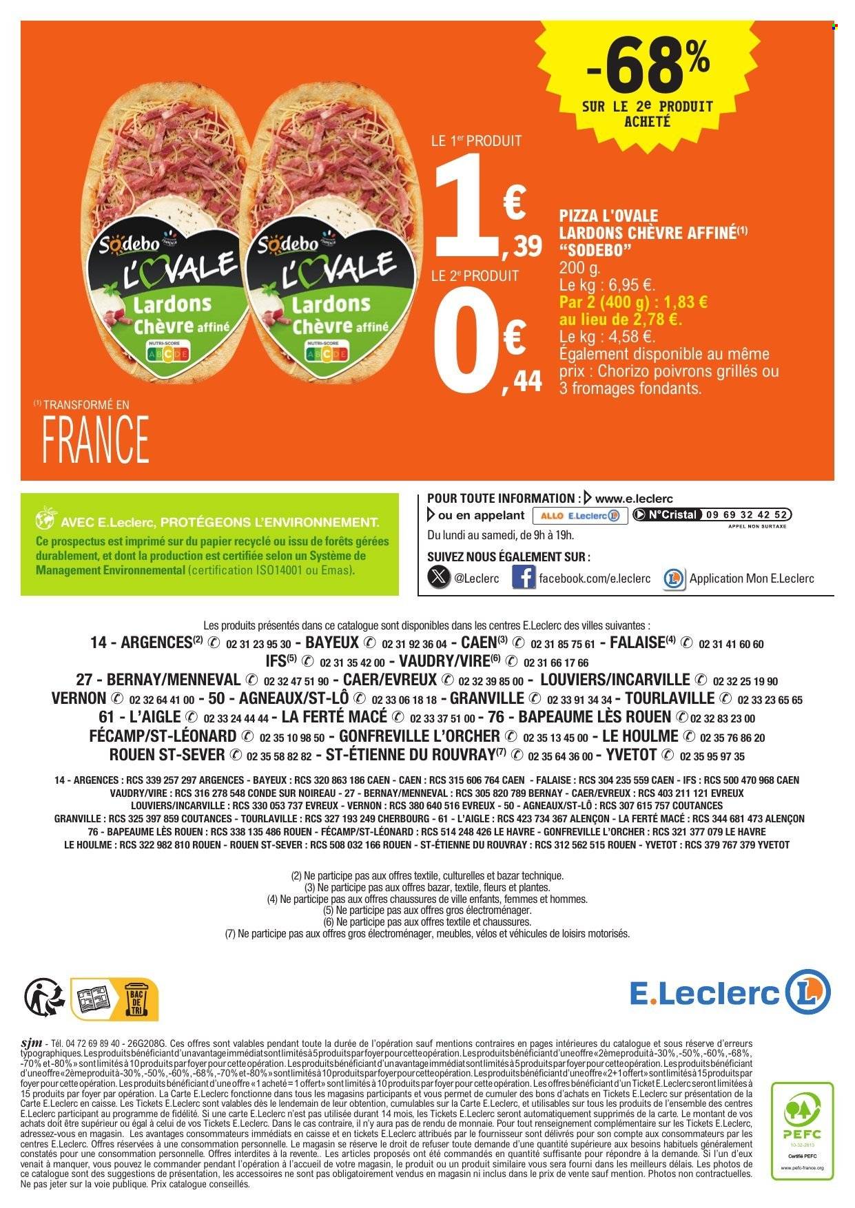 Catalogue E.Leclerc - 11/08/2026 - 22/08/2026. Page 28