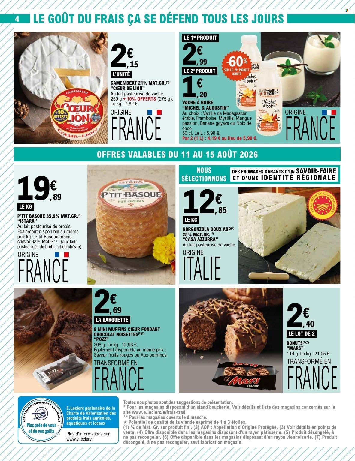 Catalogue E.Leclerc - 11/08/2026 - 22/08/2026. Page 4