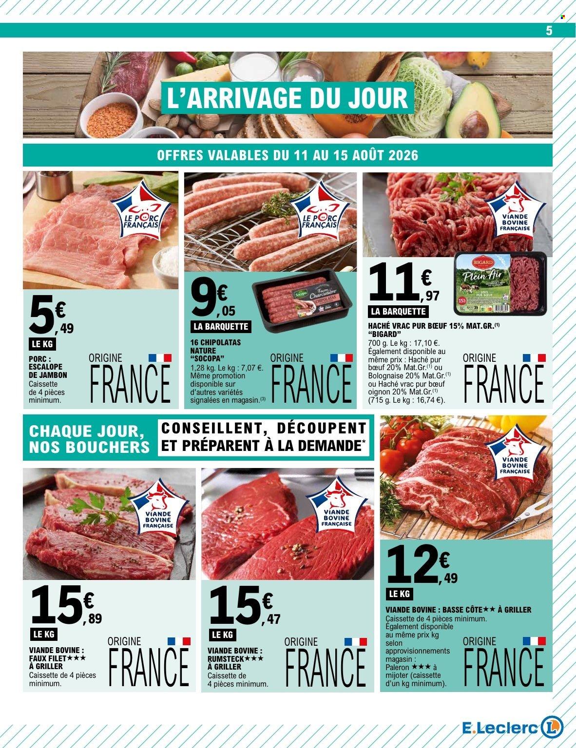 Catalogue E.Leclerc - 11/08/2026 - 22/08/2026. Page 5
