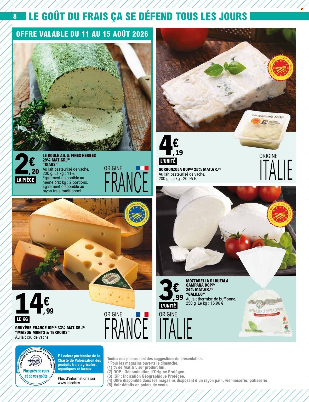 Catalogue E.Leclerc - 11/08/2026 - 22/08/2026. Page 8
