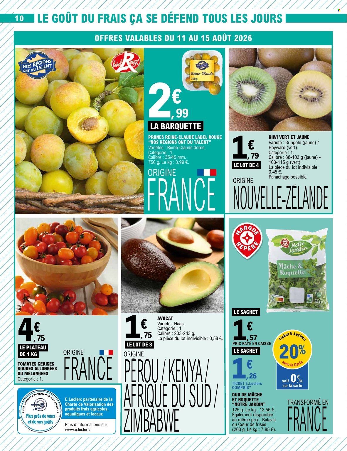 Catalogue E.Leclerc - 11/08/2026 - 22/08/2026. Page 10