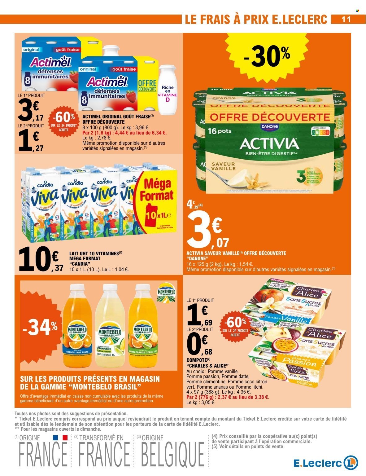 Catalogue E.Leclerc - 11/08/2026 - 22/08/2026. Page 11