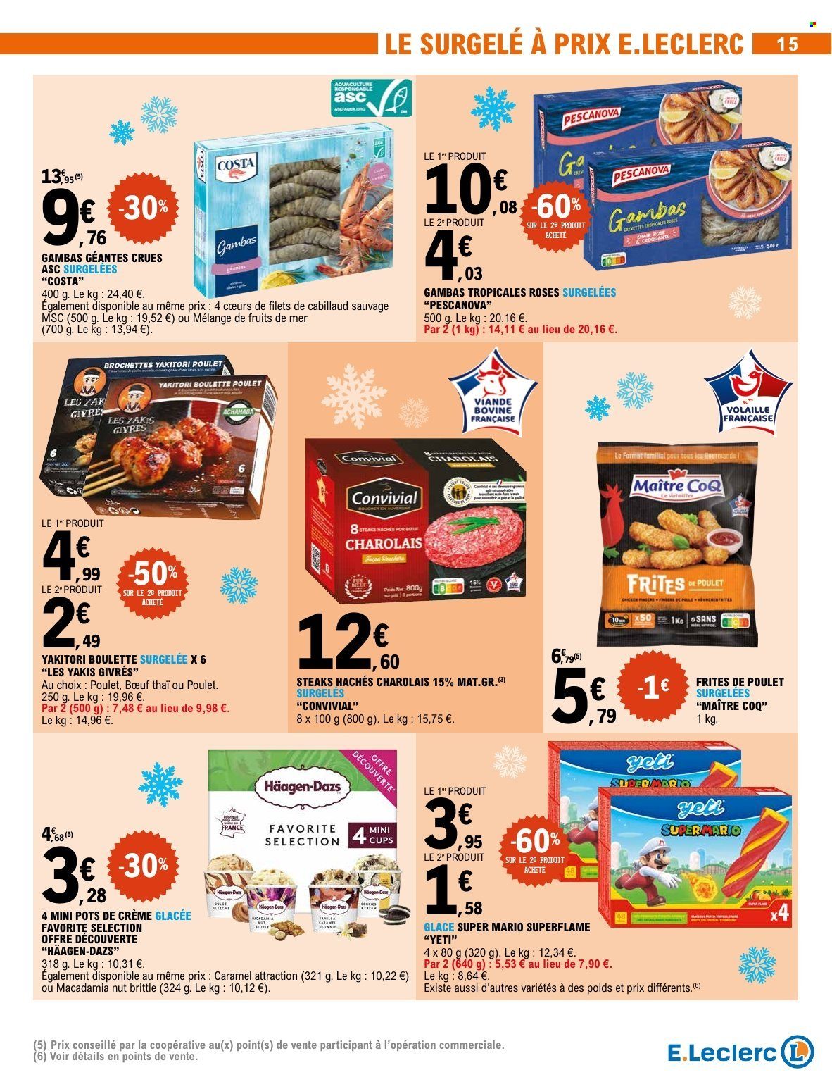 Catalogue E.Leclerc - 11/08/2026 - 22/08/2026. Page 15