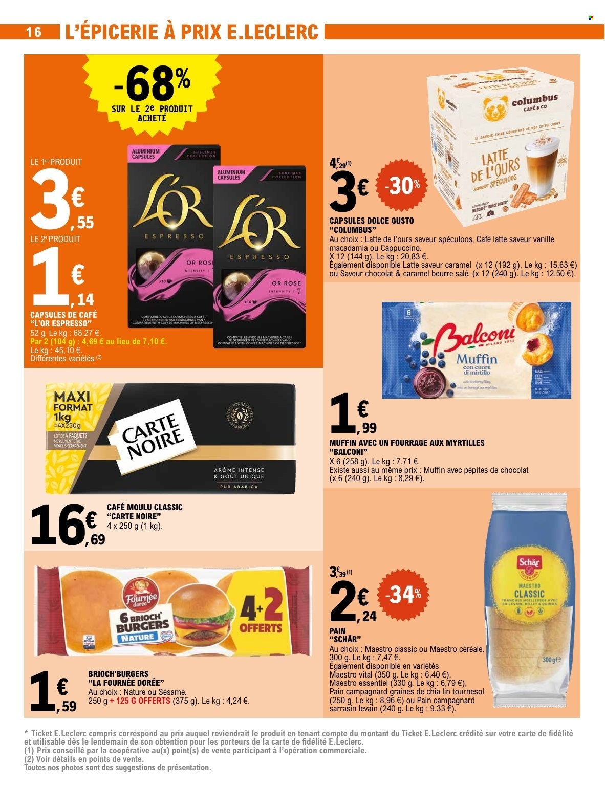 Catalogue E.Leclerc - 11/08/2026 - 22/08/2026. Page 16