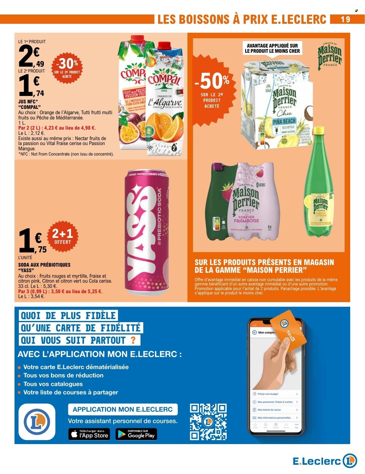 Catalogue E.Leclerc - 11/08/2026 - 22/08/2026. Page 19