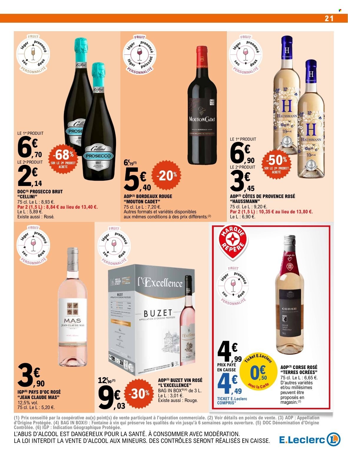 Catalogue E.Leclerc - 11/08/2026 - 22/08/2026. Page 21