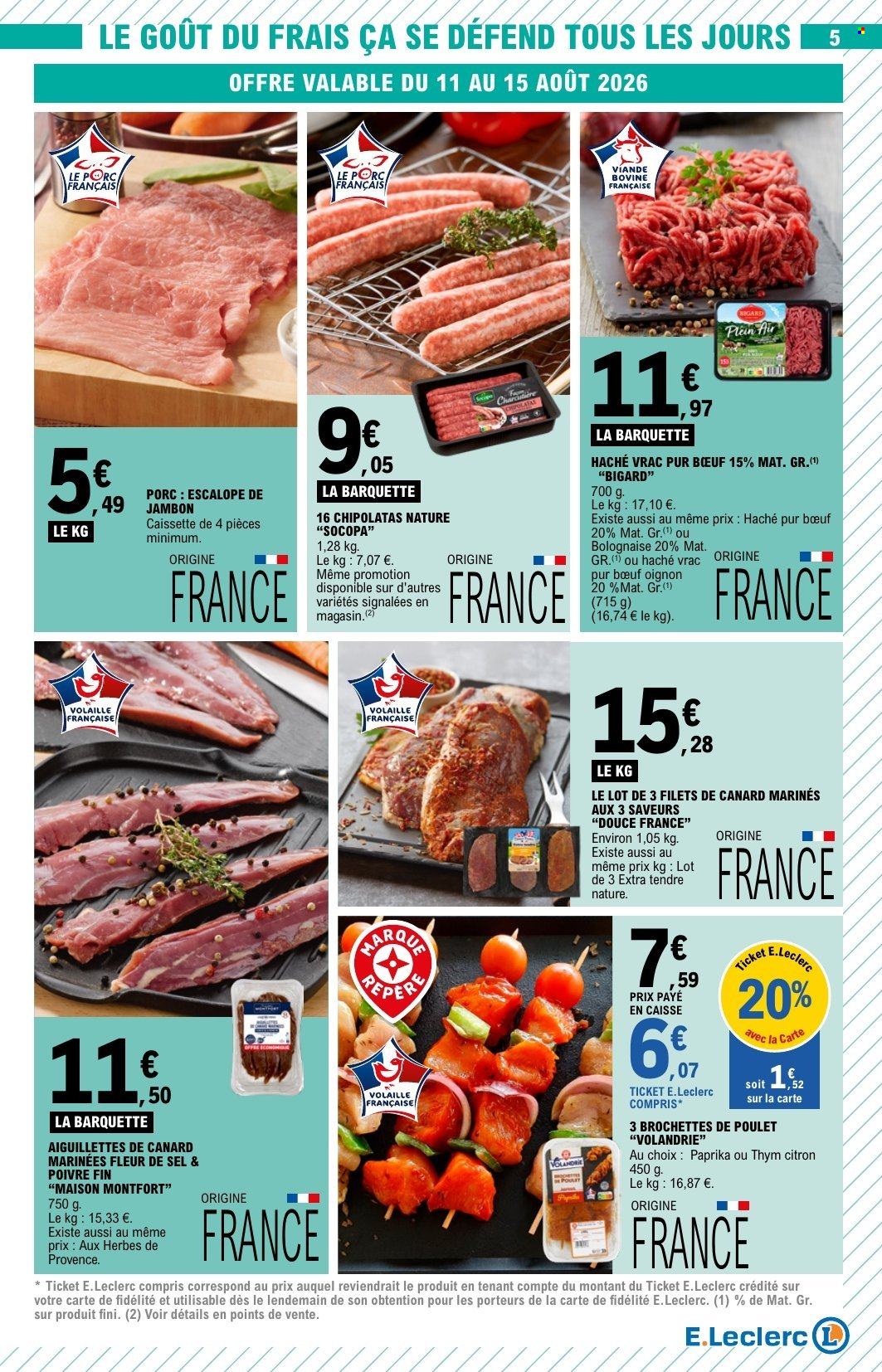 Catalogue E.Leclerc - 11/08/2026 - 22/08/2026. Page 5