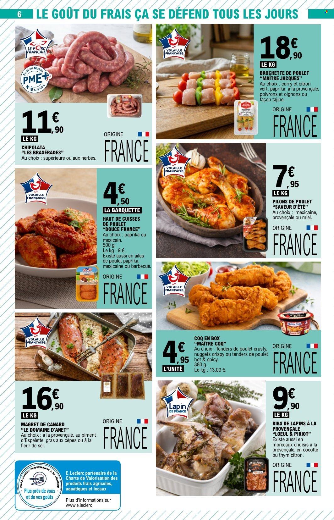 Catalogue E.Leclerc - 11/08/2026 - 22/08/2026. Page 6