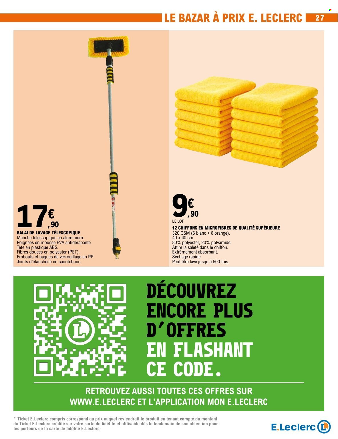 Catalogue E.Leclerc - 11/08/2026 - 22/08/2026. Page 27