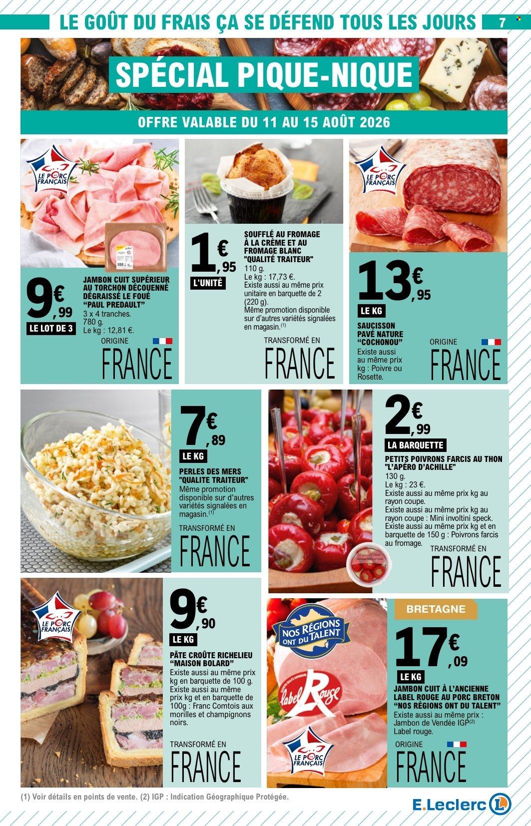 Catalogue E.Leclerc - 11/08/2026 - 22/08/2026. Page 7