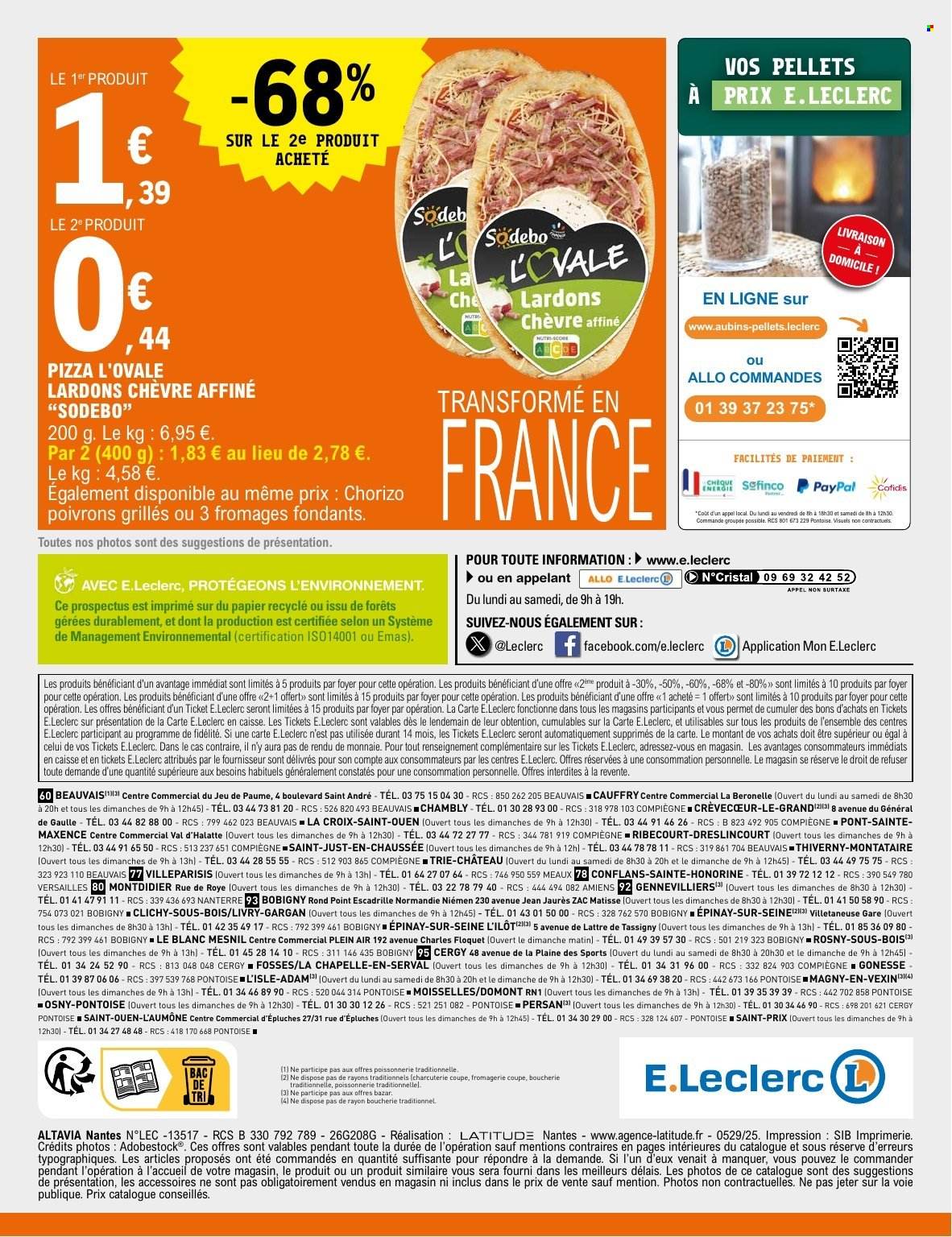Catalogue E.Leclerc - 11/08/2026 - 22/08/2026. Page 28