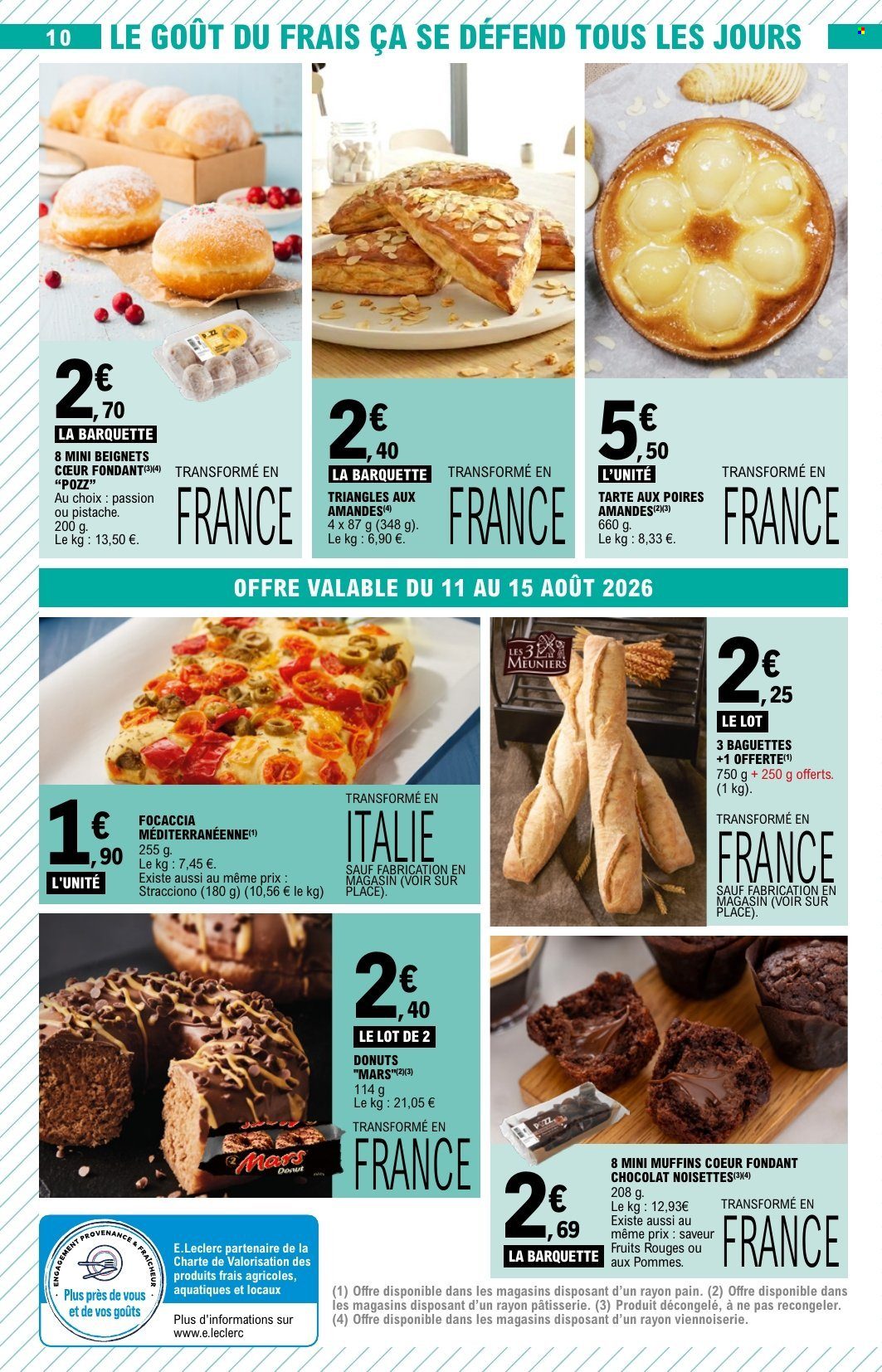 Catalogue E.Leclerc - 11/08/2026 - 22/08/2026. Page 10
