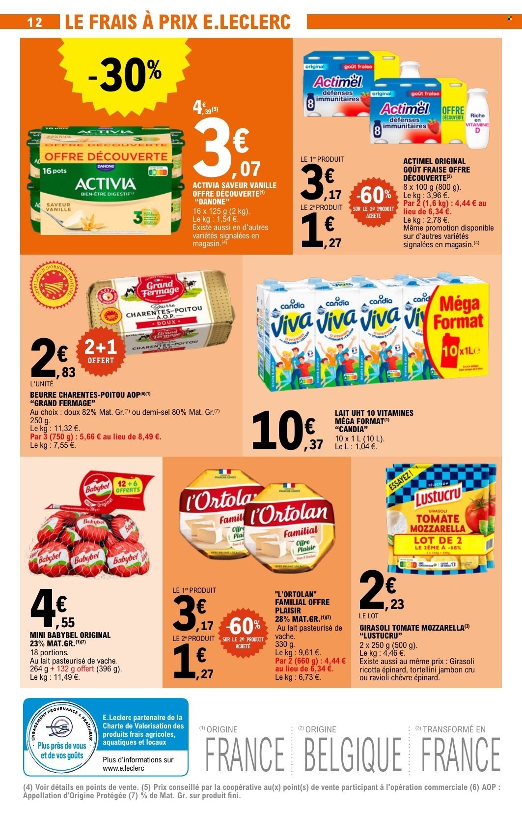 Catalogue E.Leclerc - 11/08/2026 - 22/08/2026. Page 12