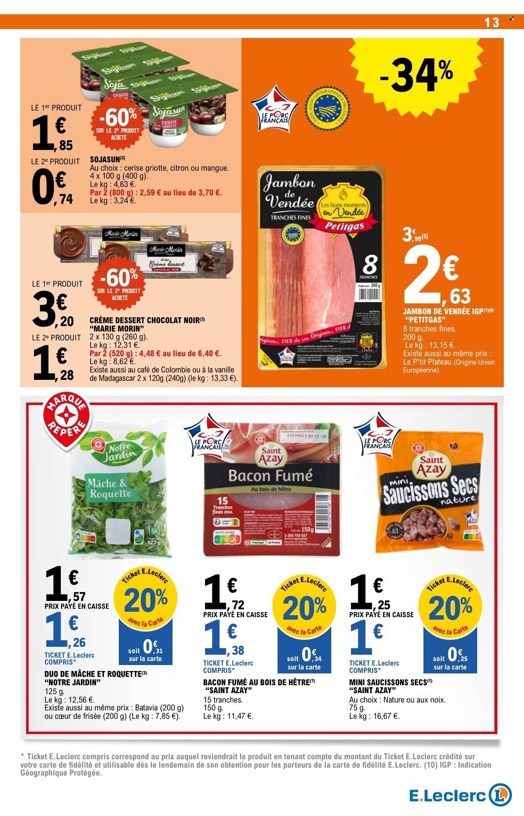 Catalogue E.Leclerc - 11/08/2026 - 22/08/2026. Page 13