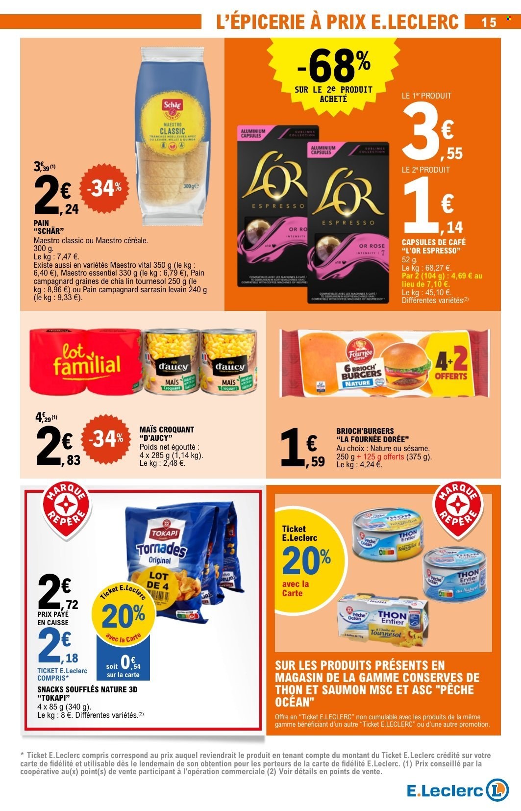 Catalogue E.Leclerc - 11/08/2026 - 22/08/2026. Page 15