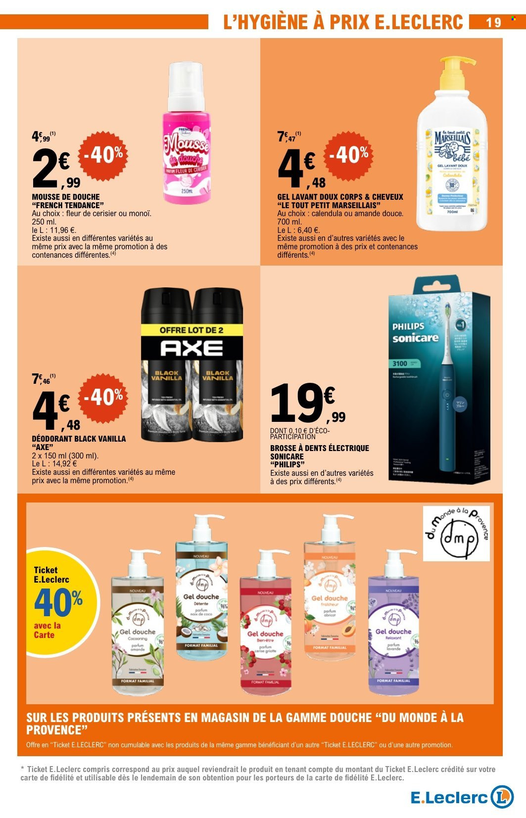 Catalogue E.Leclerc - 11/08/2026 - 22/08/2026. Page 19