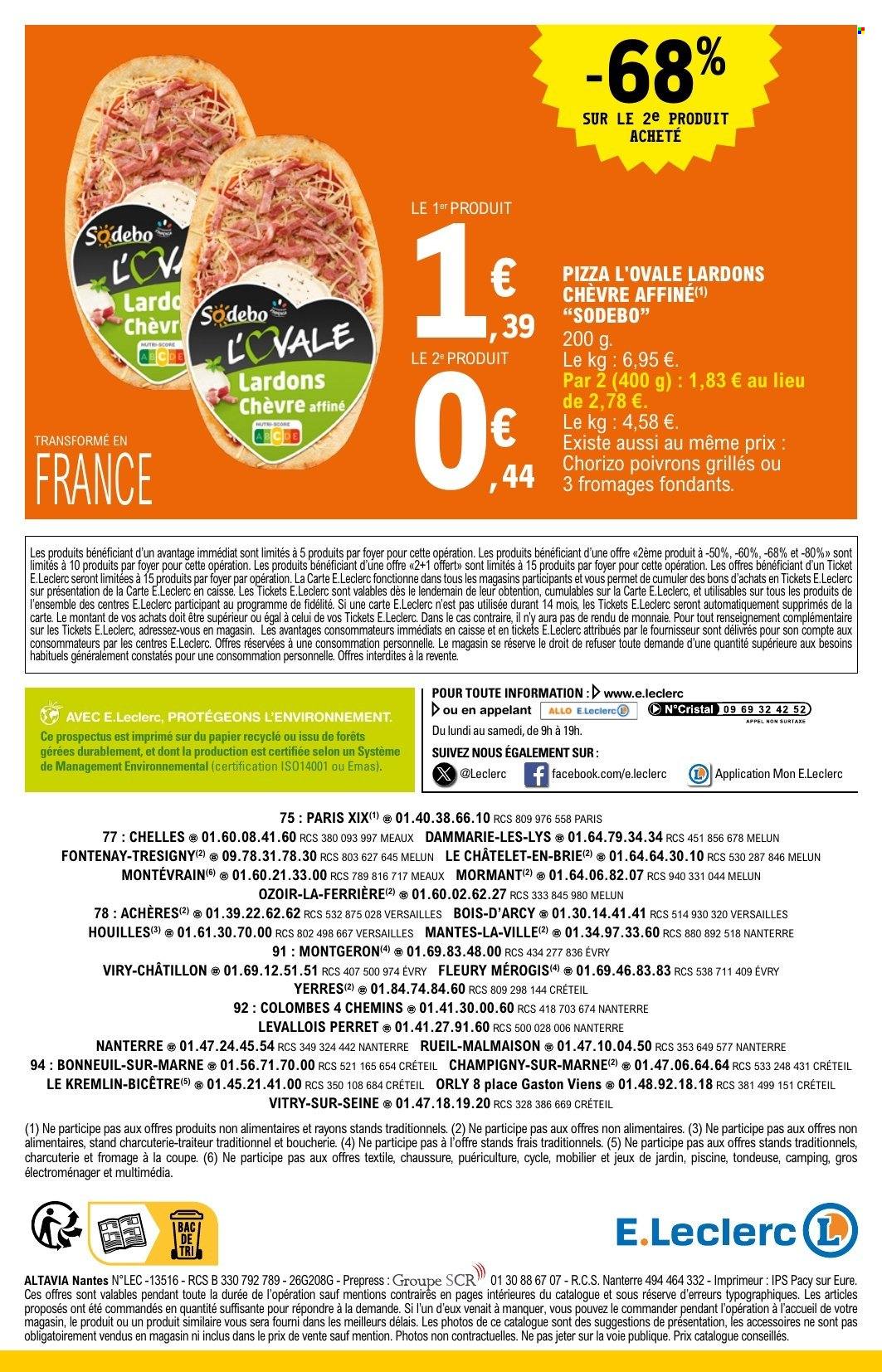 Catalogue E.Leclerc - 11/08/2026 - 22/08/2026. Page 20