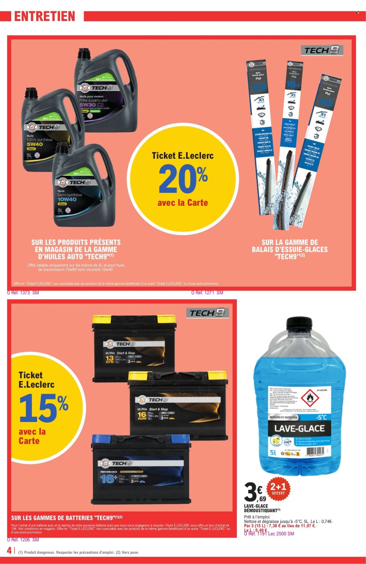 Catalogue E.Leclerc - 11/08/2026 - 29/08/2026. Page 4