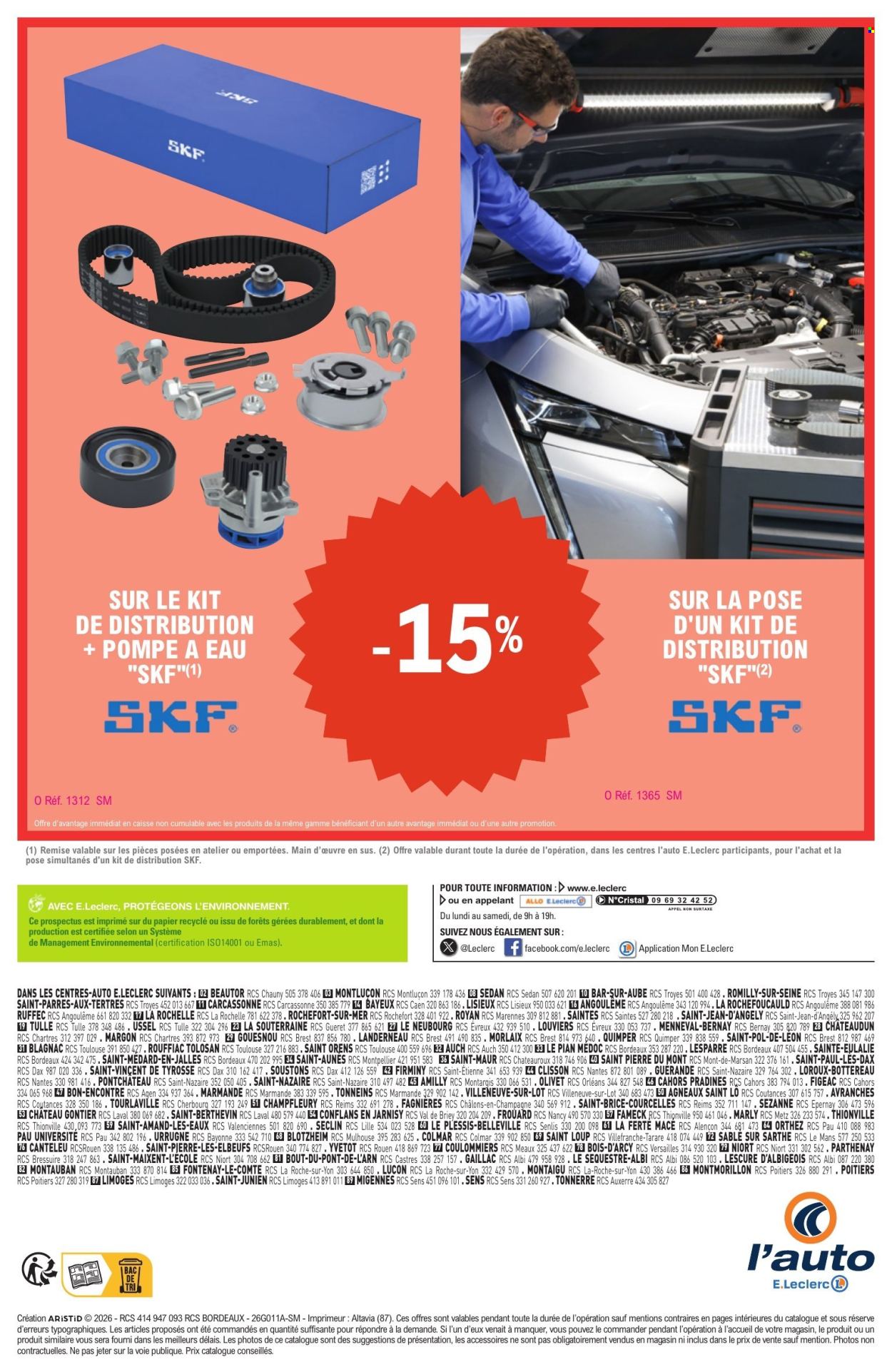 Catalogue E.Leclerc - 11/08/2026 - 29/08/2026. Page 8