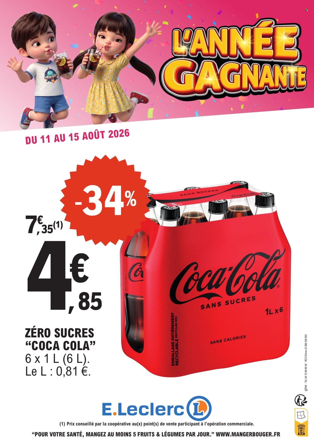 Catalogue E.Leclerc - 11/08/2026 - 15/08/2026. Page 4