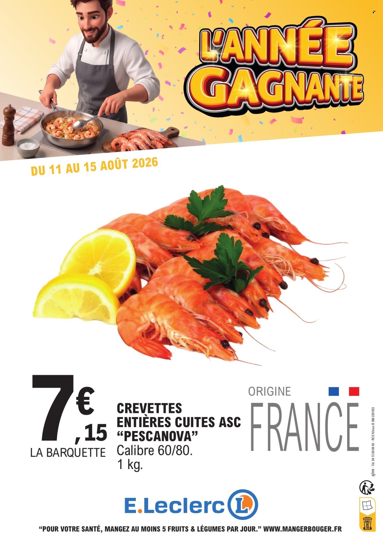 Catalogue E.Leclerc - 11/08/2026 - 15/08/2026. Page 5