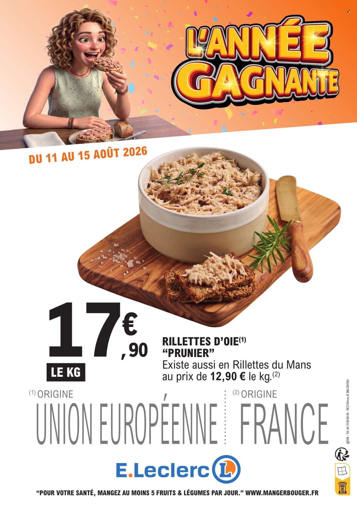 Catalogue E.Leclerc - 11/08/2026 - 15/08/2026. Page 6