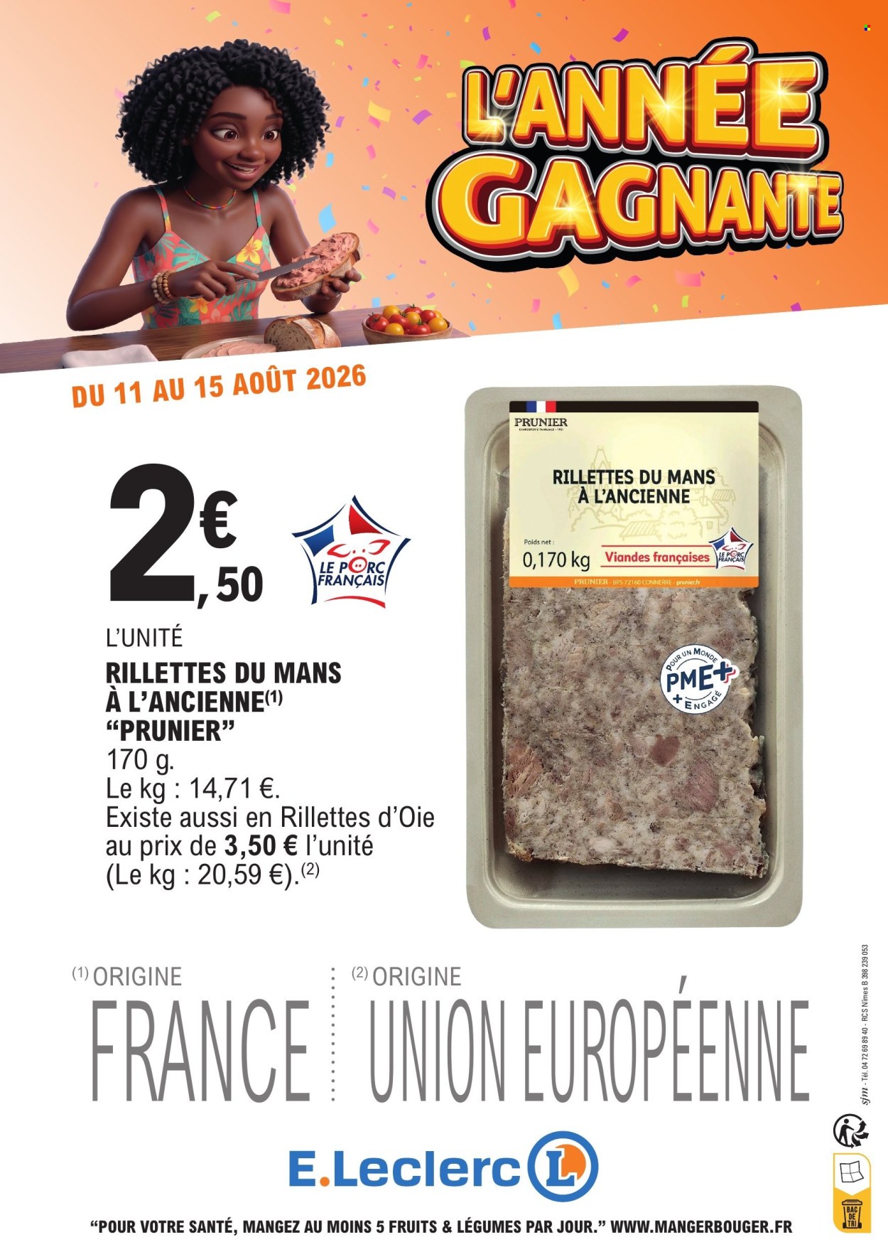 Catalogue E.Leclerc - 11/08/2026 - 15/08/2026. Page 7