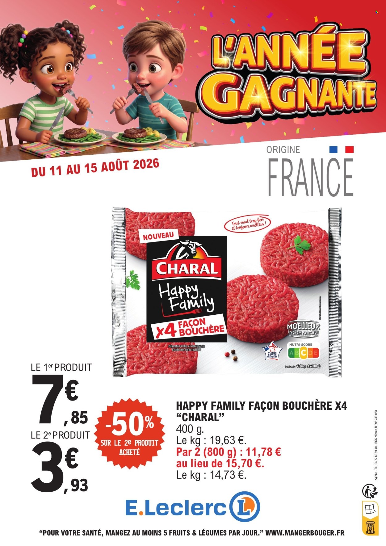 Catalogue E.Leclerc - 11/08/2026 - 15/08/2026. Page 8