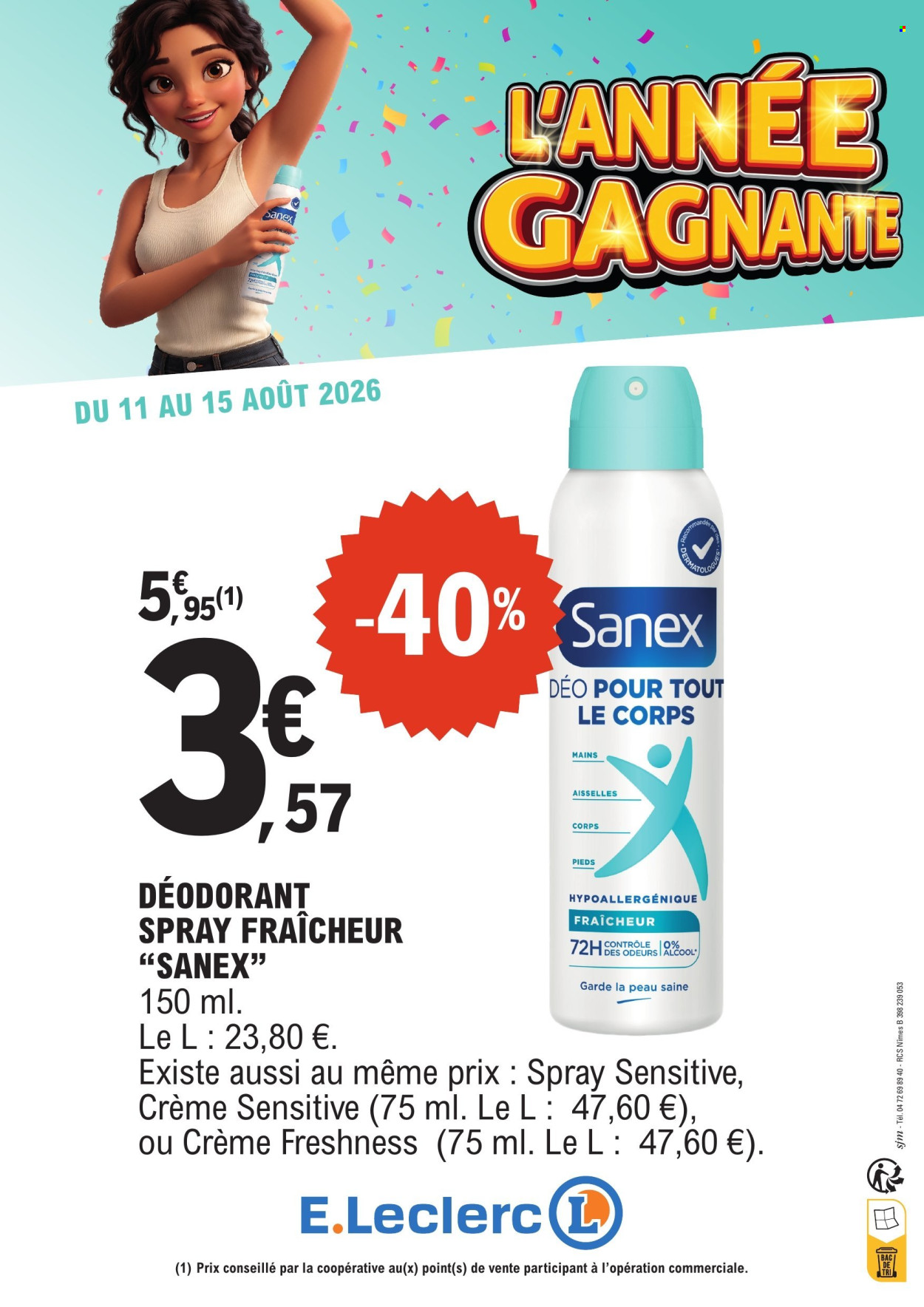 Catalogue E.Leclerc - 11/08/2026 - 15/08/2026. Page 9