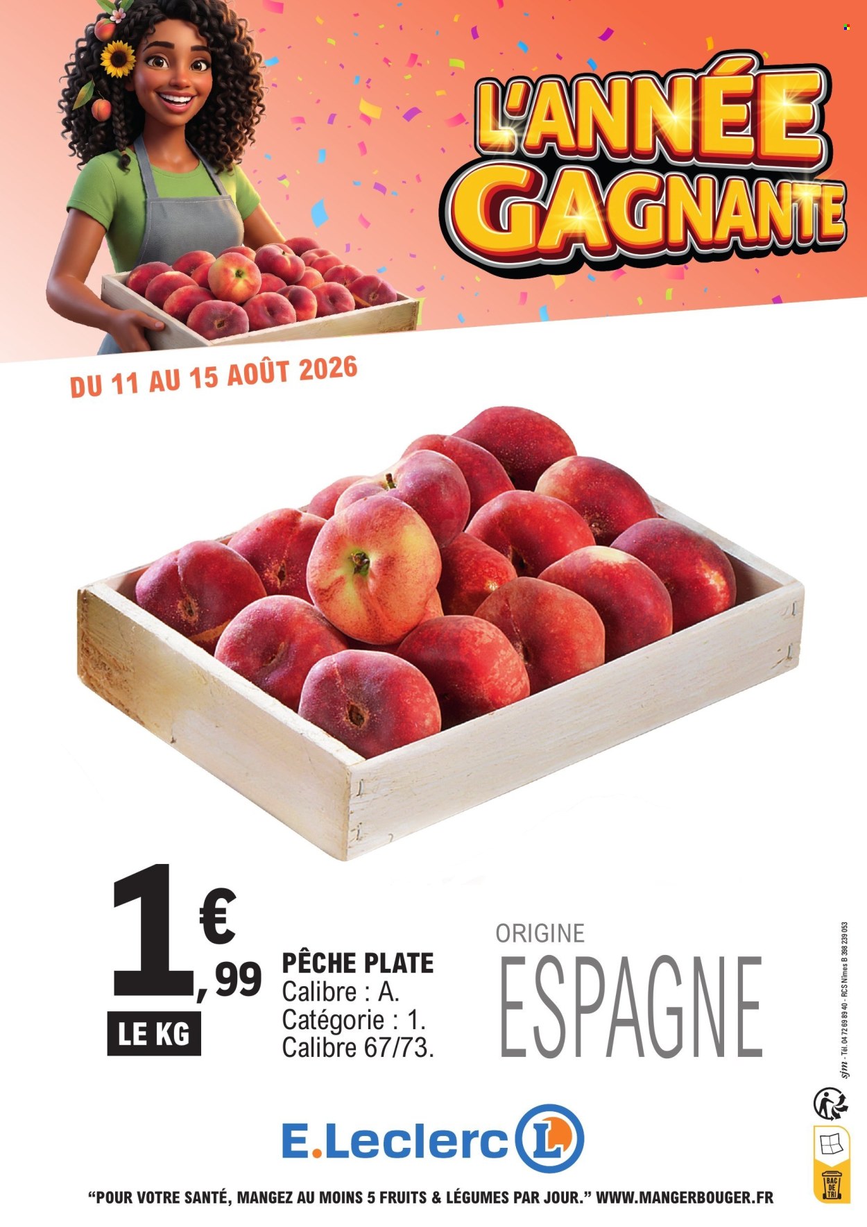 Catalogue E.Leclerc - 11/08/2026 - 15/08/2026. Page 10