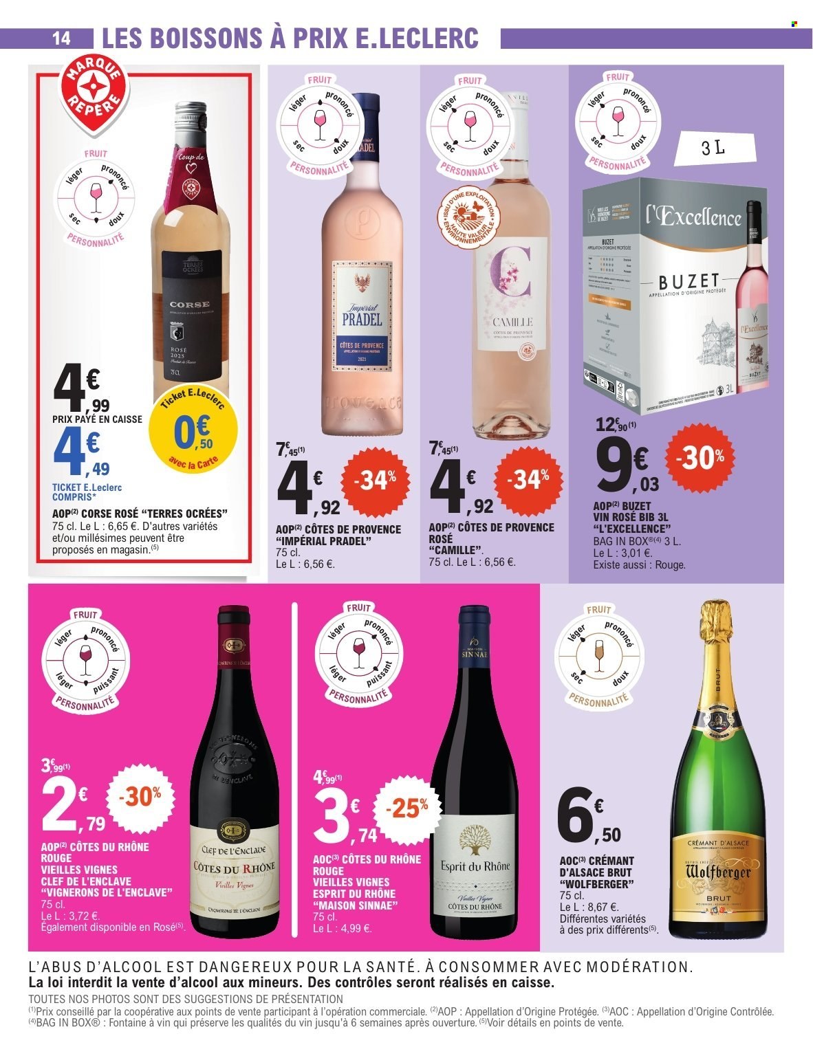 Catalogue E.Leclerc - 11/08/2026 - 22/08/2026. Page 14