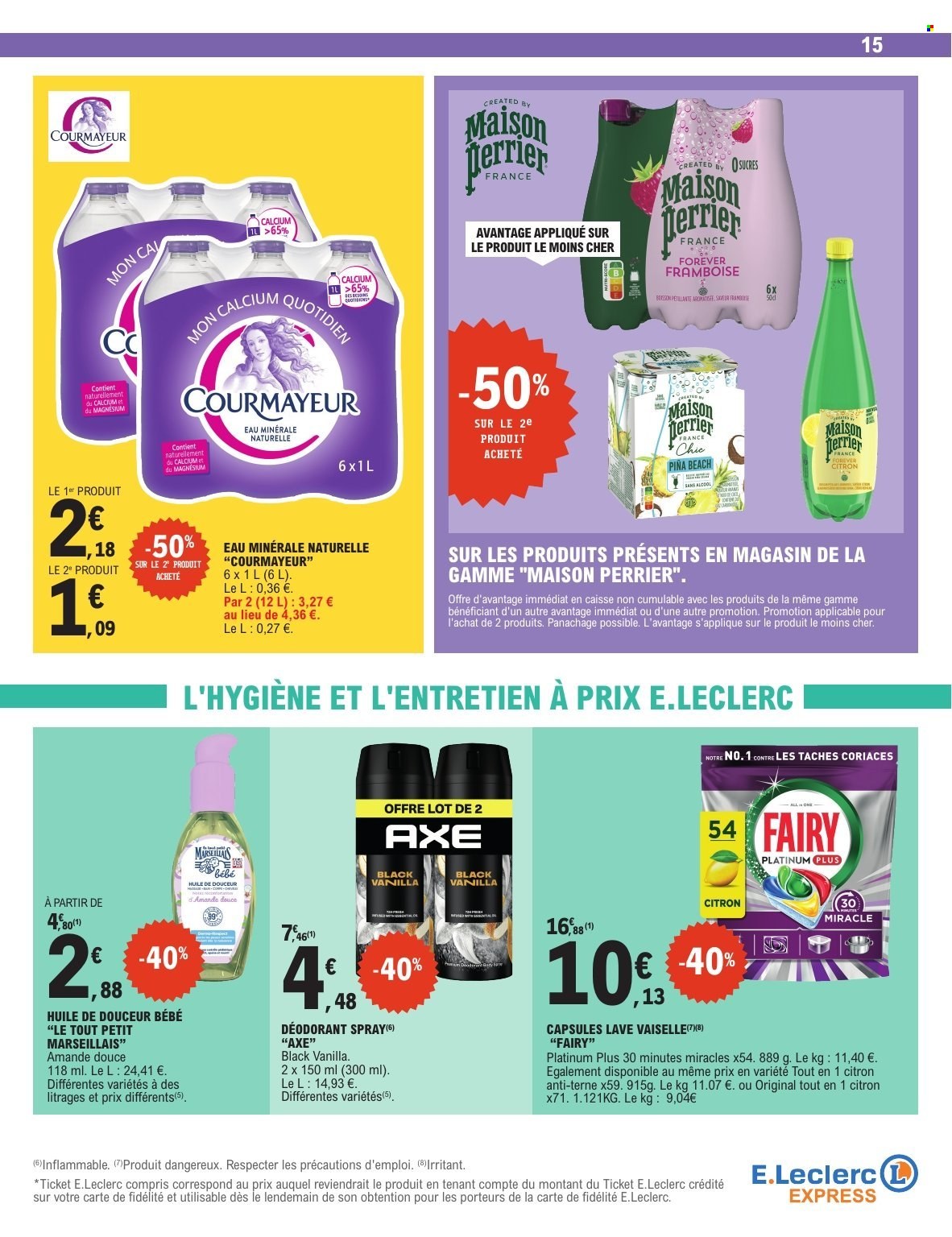 Catalogue E.Leclerc - 11/08/2026 - 22/08/2026. Page 15