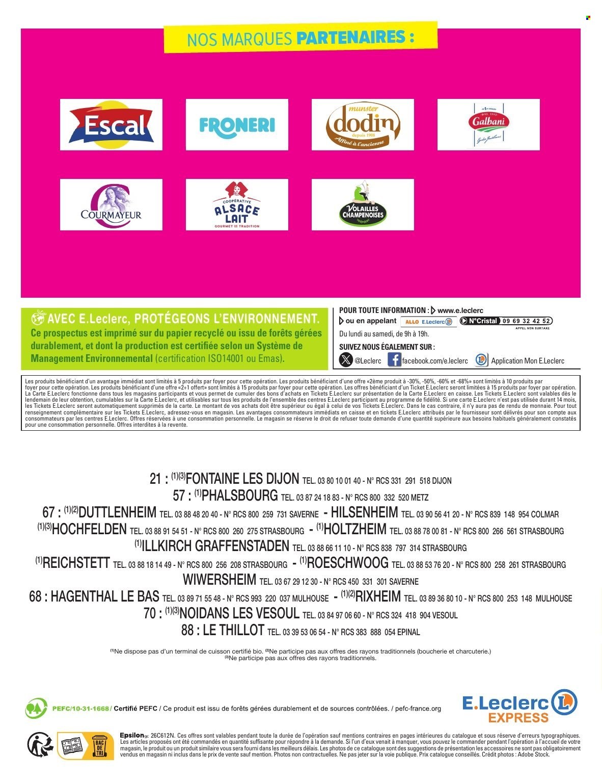 Catalogue E.Leclerc - 11/08/2026 - 22/08/2026. Page 16
