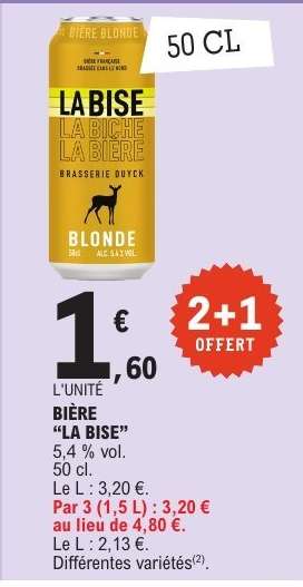 Bière La Bise