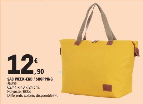 SAC WEEK-END / SHOPPING