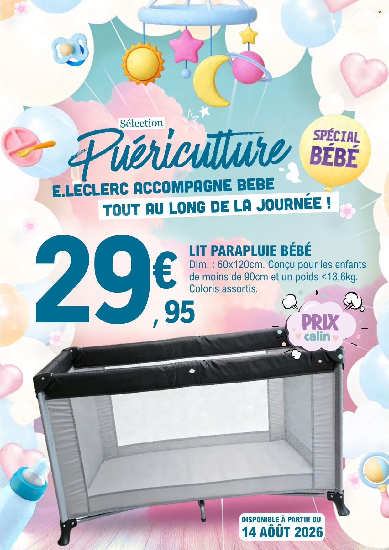Catalogue E.Leclerc - 11/08/2026 - 23/08/2026. Page 4