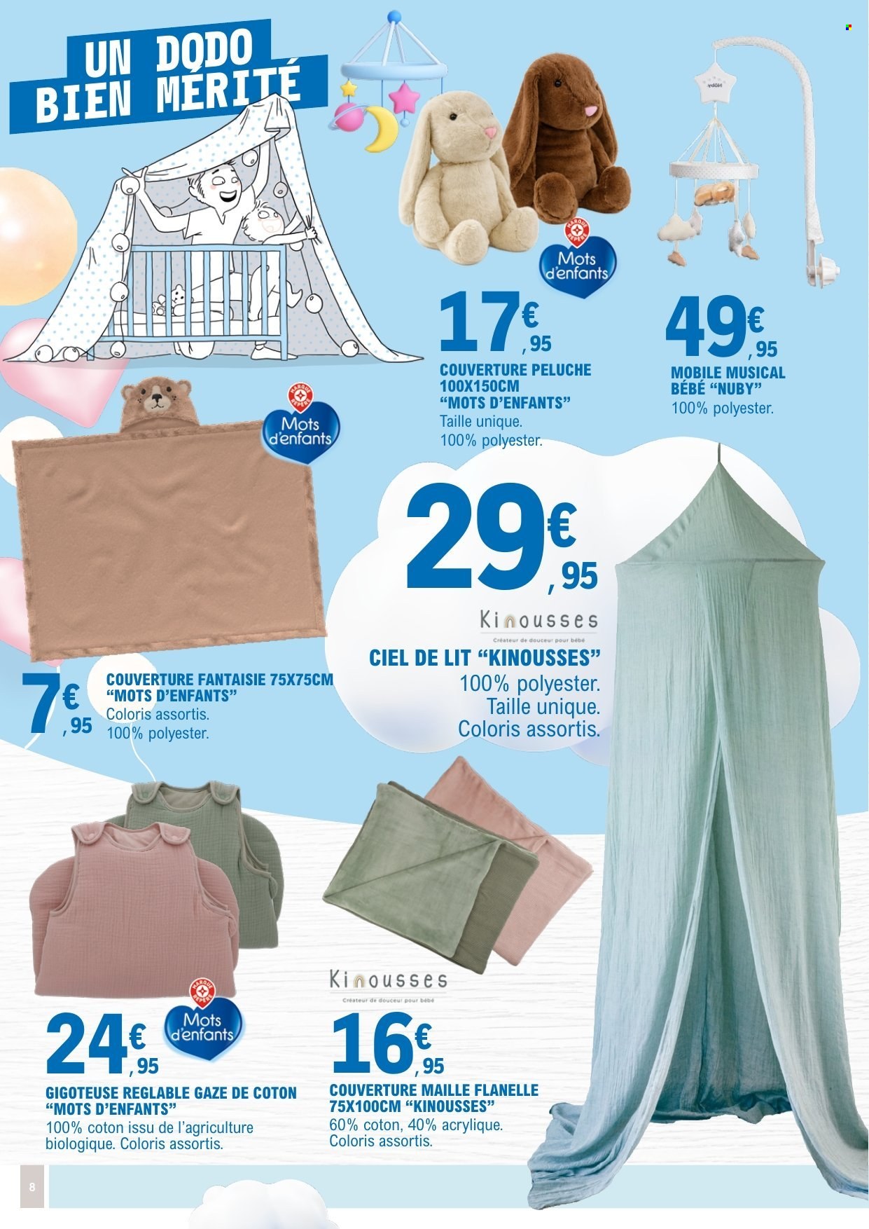 Catalogue E.Leclerc - 11/08/2026 - 23/08/2026. Page 8